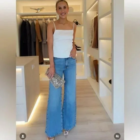 ZARA SATIN EFFECT TOP WITH BACK BOW - Picture 2 of 6